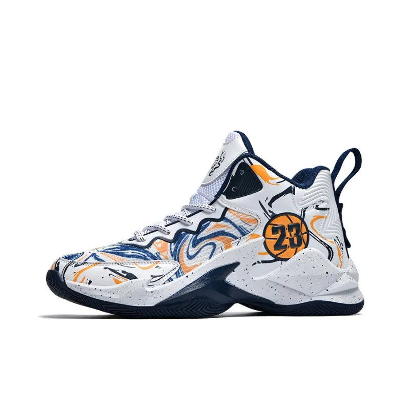 MUSHILANDI Cushioning Height Increase With Rebound Mid Top Basketball Shoes Unisex-11