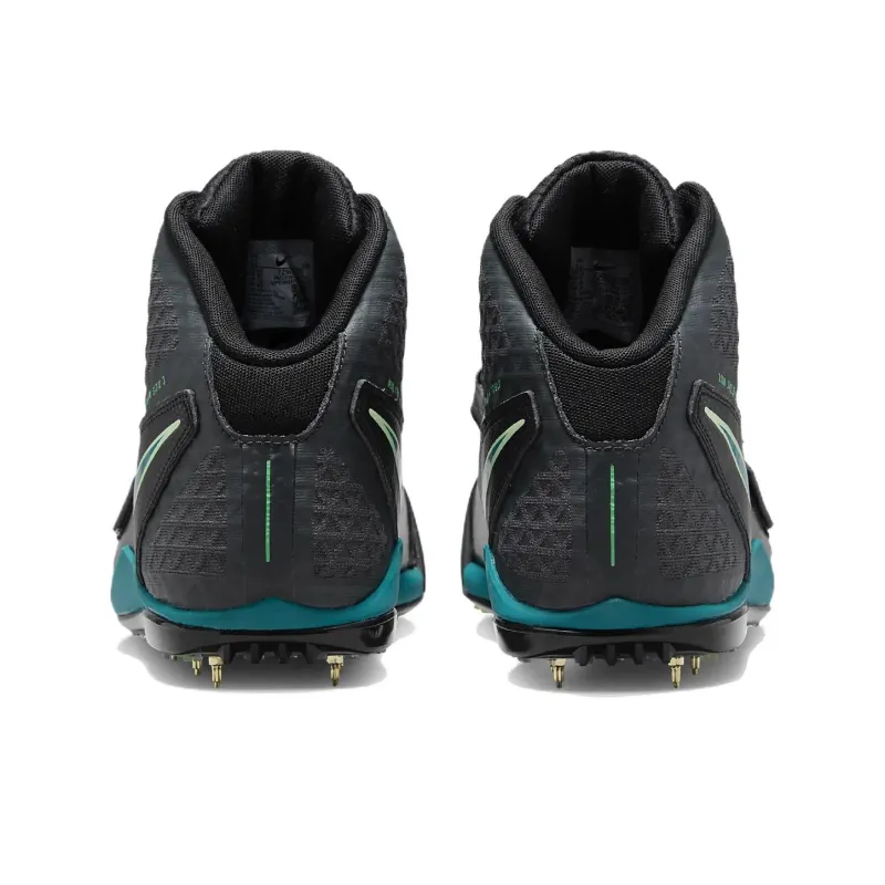 Nike Zoom Javelin Elite 3 Black Electric Algae Vapor Green Bright Spruce-4