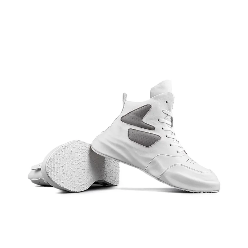 LOHAN·SIR High Top Casual Shoes Men's-19