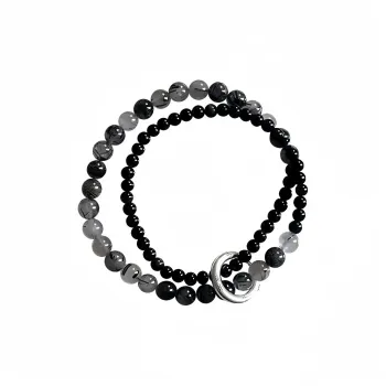 Fengyun Pavilion Colored Glaze Bracelets Unisex