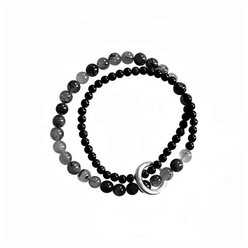 Fengyun Pavilion Colored Glaze Bracelets Unisex-0
