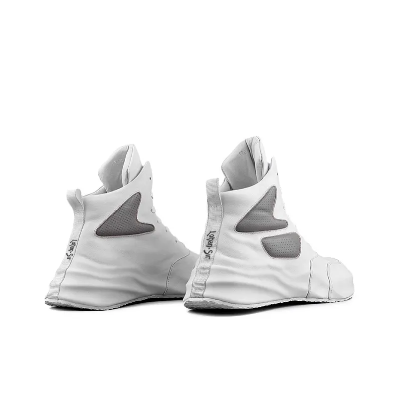 LOHAN·SIR High Top Casual Shoes Men's-6