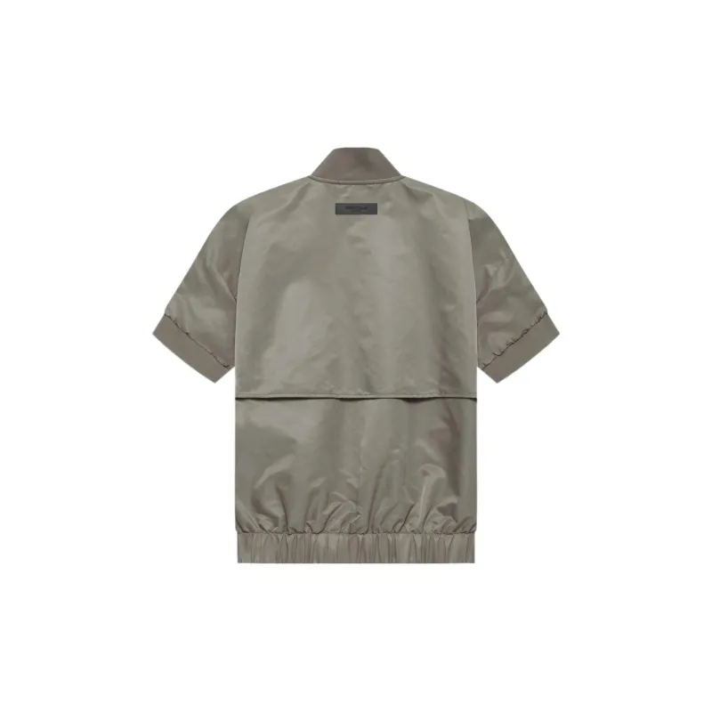 Fear Of God Essentials Half Zip Pullover-1