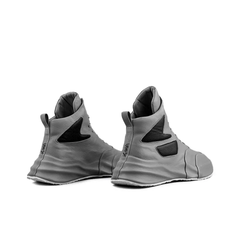 LOHAN·SIR High Top Casual Shoes Men's-2