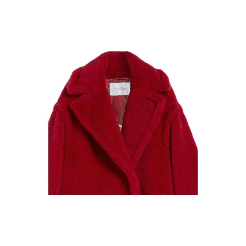 MaxMara Coats Women's Red-3
