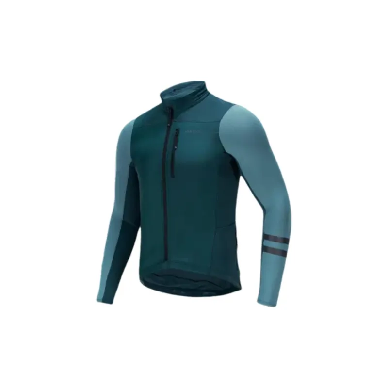 DECATHLON VAN RYSEL EDR Cycling Clothing Men's Deep Sea Turquoise/Ice Turquoise-2