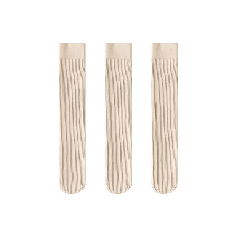 MIIOW Knee High Socks Women's 3 Pack-1