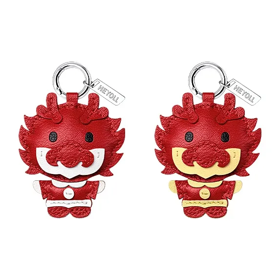 HUIYU Sheepskin Pendants Unisex-4
