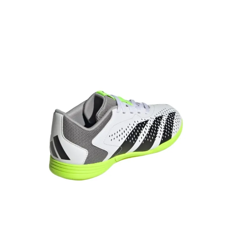 Adidas Predator Accuracy.4 Anti-Slip Wear-Resistant Low-Top Kids' Soccer Shoes White Black Kids'-2