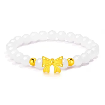ABOUT LOVE Gold Bracelet Women's