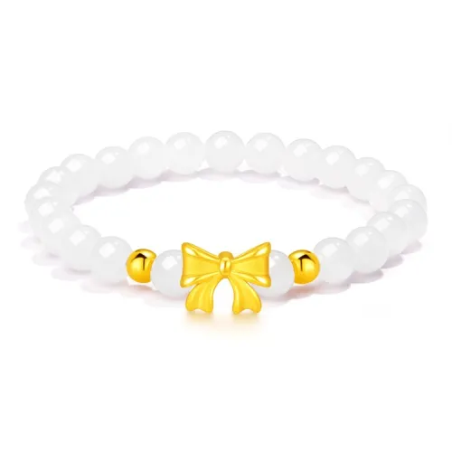 ABOUT LOVE Gold Bracelet Women's