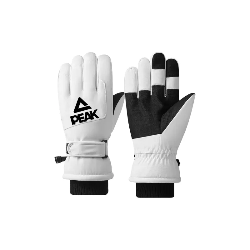 PEAK Polyester PU Sports Gloves Unisex-2