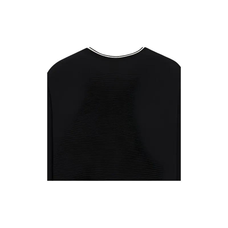 CELINE Triomphe V Neck Sweater-5
