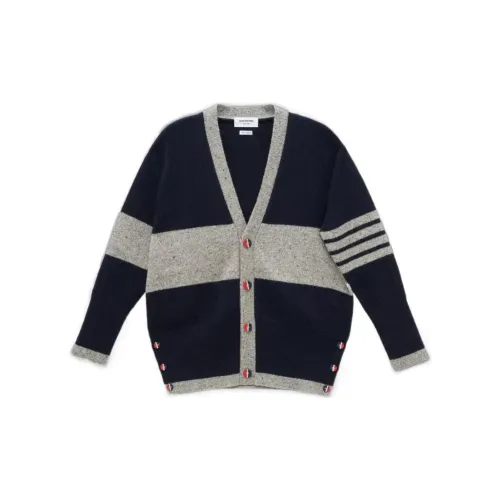 THOM BROWNE Sweaters Men Marine Blue