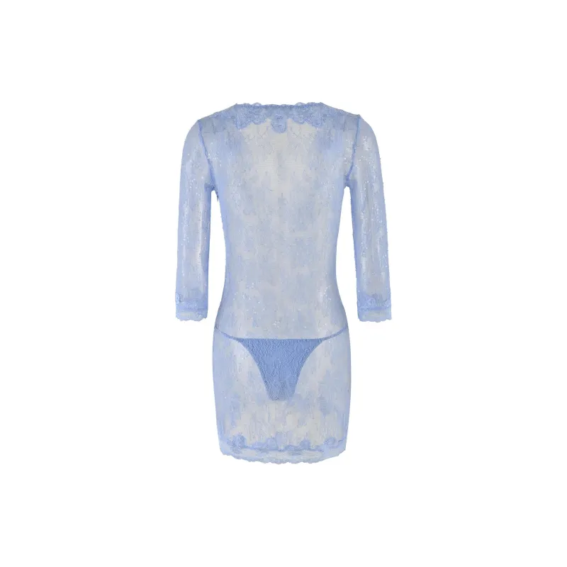 I.AM.GIA BIJOU MINI DRESS Long Sleeved Dresses Women's Blue-1