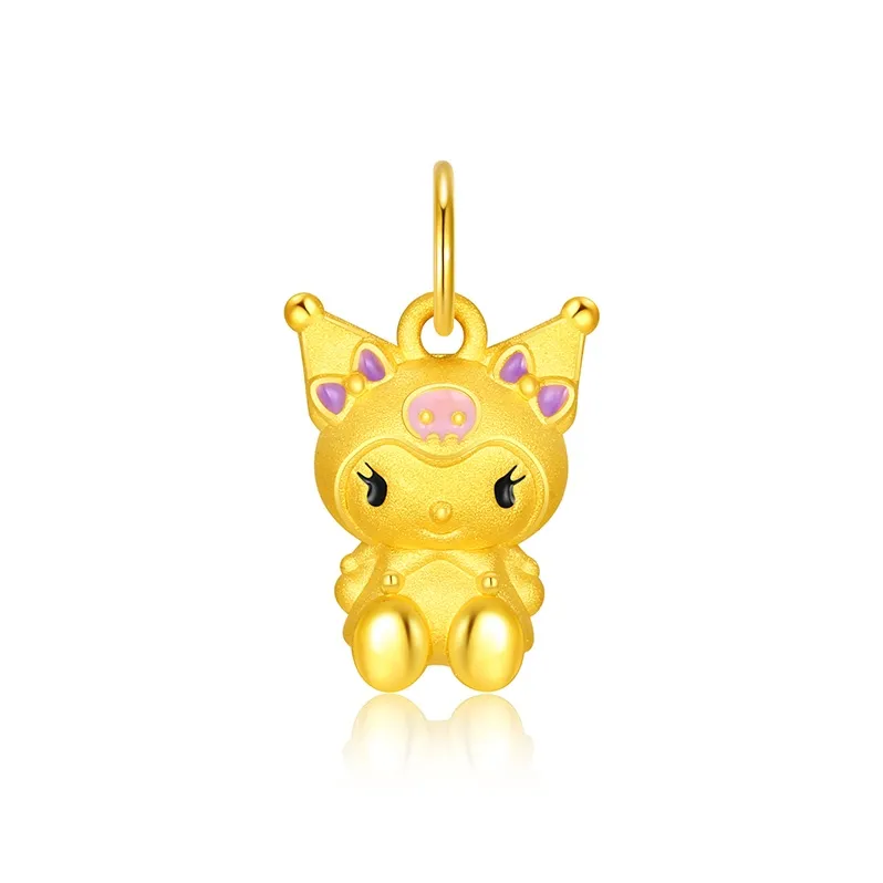 CHJ JEWELLERY Sanrio Series Gold Bracelet Women's-1
