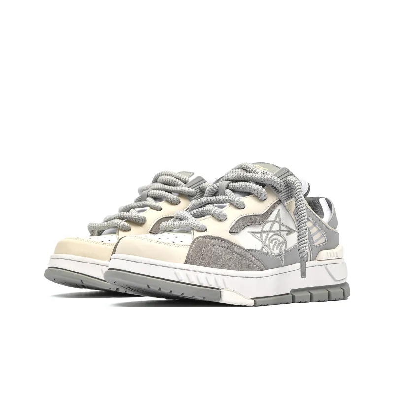 MR.PESIN Low-Top Skateboard Shoes Unisex-7
