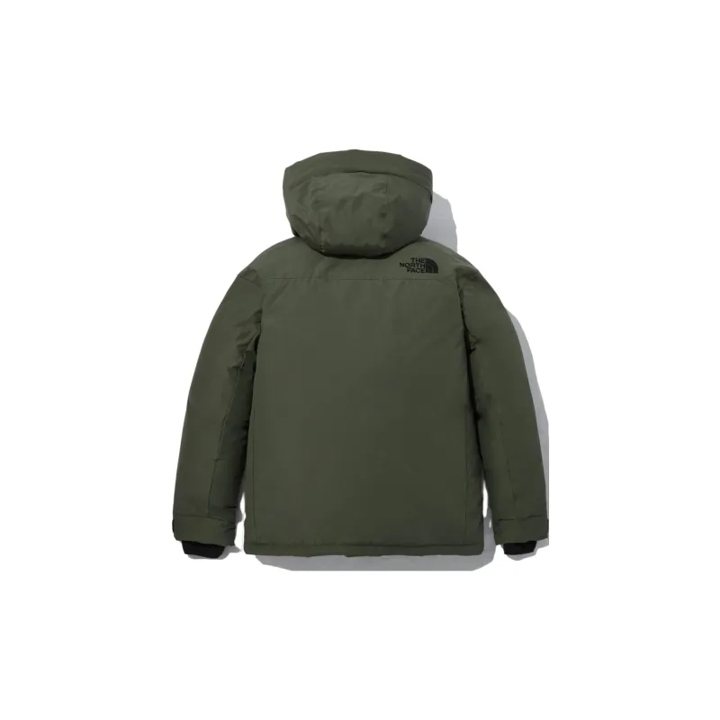 THE NORTH FACE Down Jacket Unisex Army Green-1