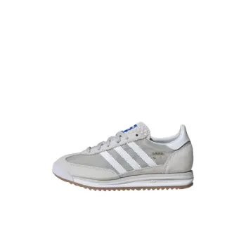 Adidas Originals SL 72 RS Anti Slip Wear Resistant Low Top Kids' Running Shoes Gray Kids'