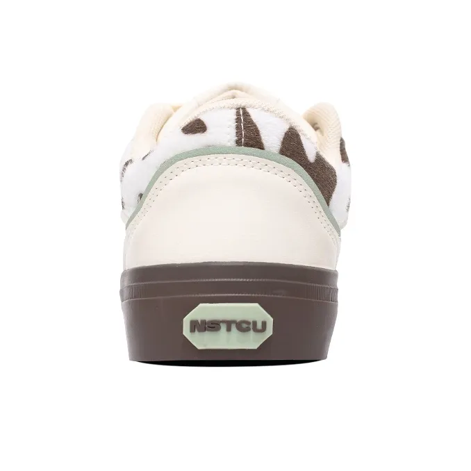 NSTCU Slip Resistant Skateboard Shoes Women's Mint Milk-4