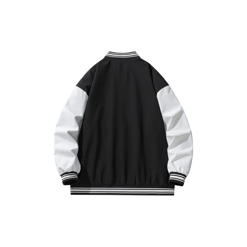 Small Columns Under The Sea Baseball Jacket Unisex-1
