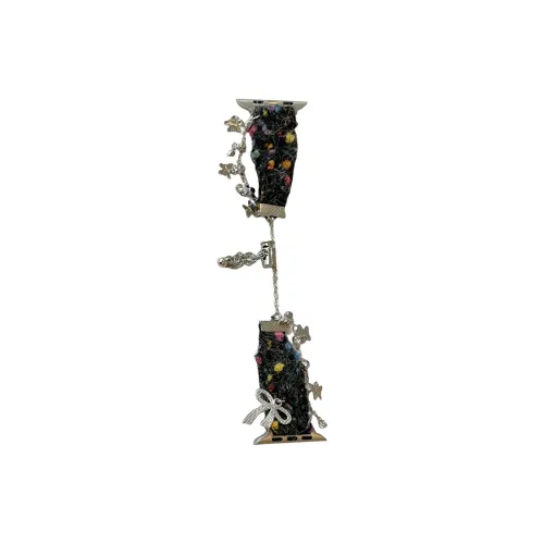 NCFCK Watch Band Apple Compatibility Plush Material