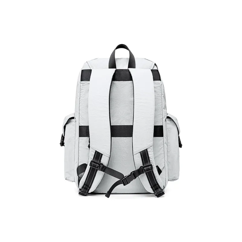 WINNER Nylon Backpack Large Size Unisex Brown/Black-17