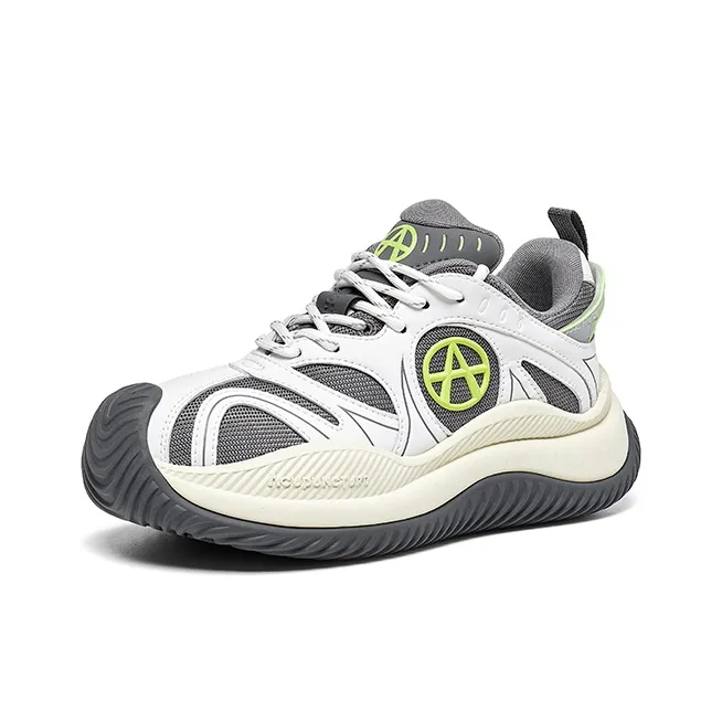 Acupuncture Cushioned Slip Resistant Breathable Lightweight Low Top Casual Shoes Women's-6