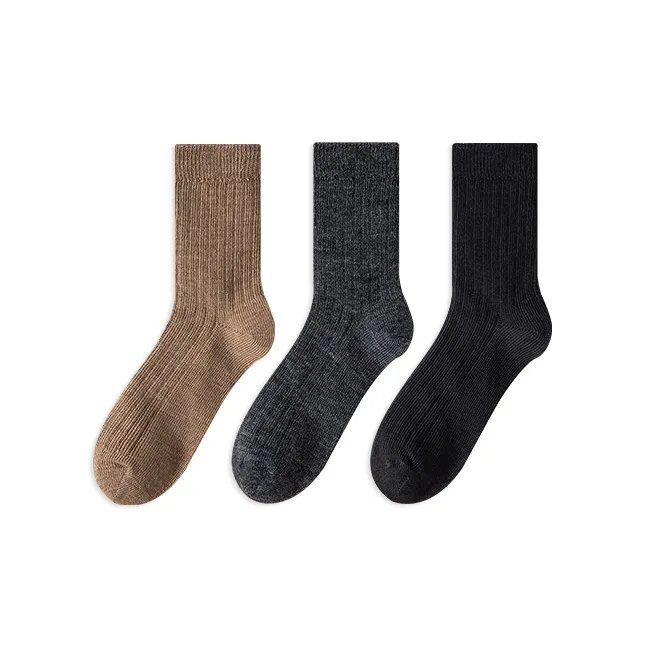Caramella Mid Calf Socks Men's 3 Pack-4