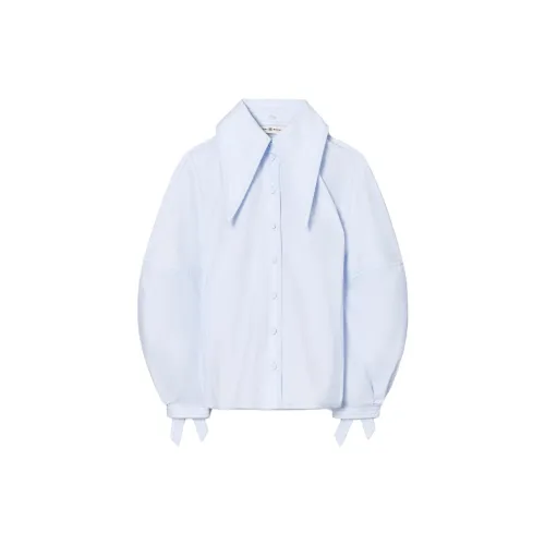 TORY BURCH Shirts Women's Blue