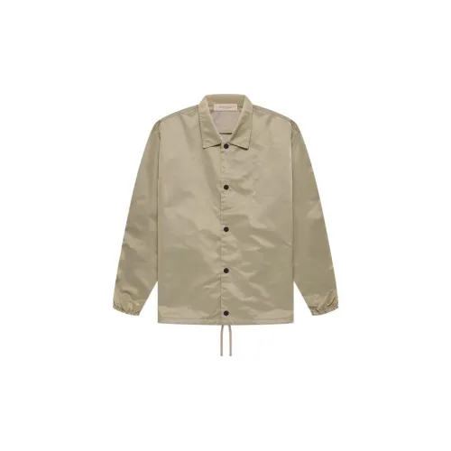 Fear Of God Essentials SS22 Jackets Unisex Oak Brown