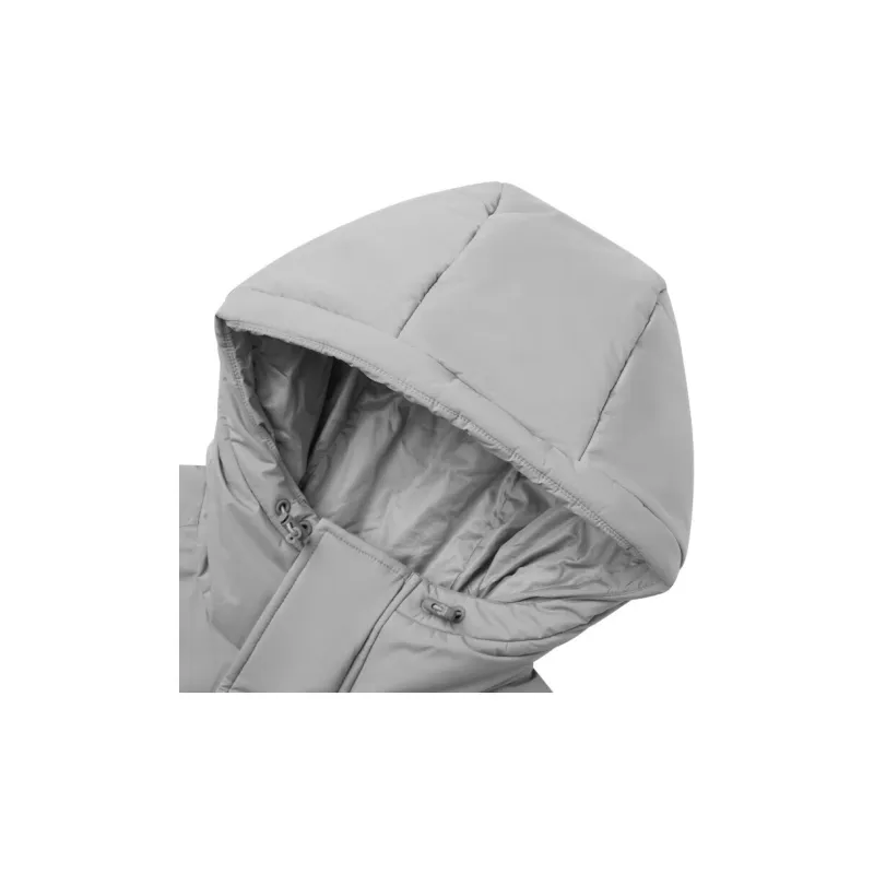 New Balance Down Jacket Men's Light Gray-3