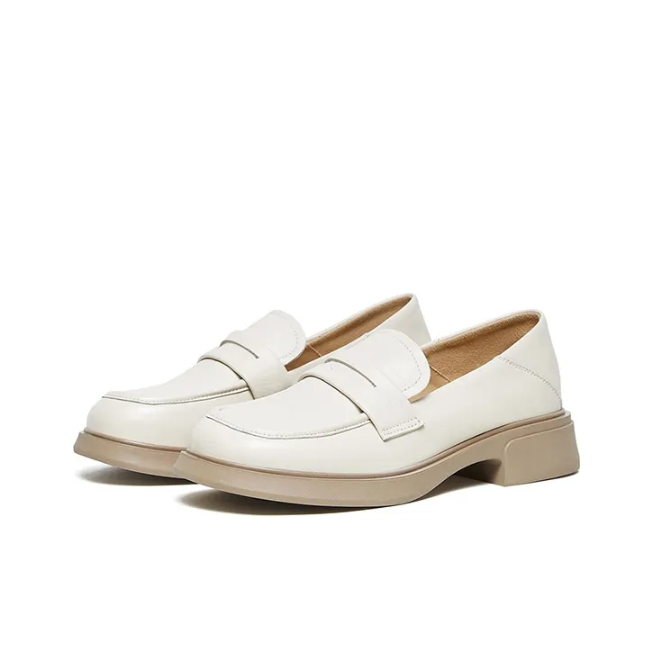 HANG TEN Loafers Women's Black/Beige-9