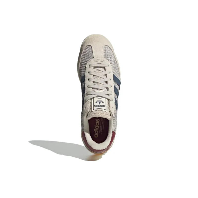 Adidas Originals SL 72 Anti Slip Wear Resistant Low Top Casual Running Shoes Unisex Gray-3