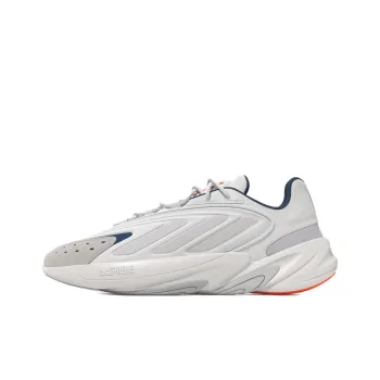Adidas Originals Ozelia Anti Slip Wear Resistant Low Top Chunky Sneakers Unisex White