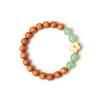 WJT Barbie Sandalwood Wooden Bracelets Unisex
