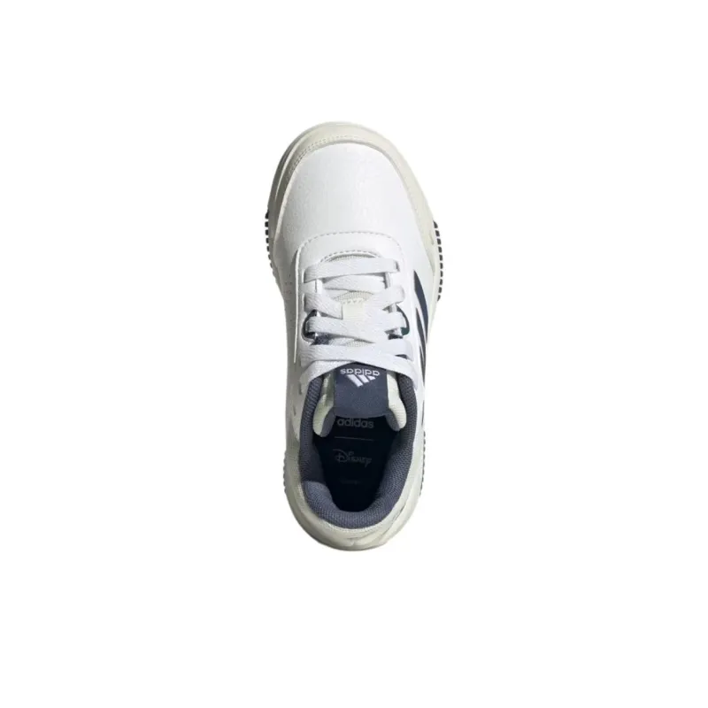 Disney x Adidas TENSAUR Anti-Slip Wear-Resistant Low-Top Kids' Skateboarding Shoes Ecru Kids'-3