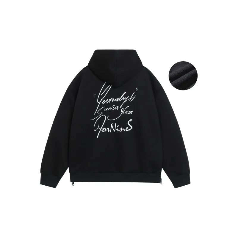 FORNINES Sweatshirt Jacket Unisex-14