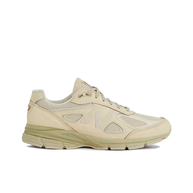 New Balance 990v4 MiUSA Macadamia Nut-1