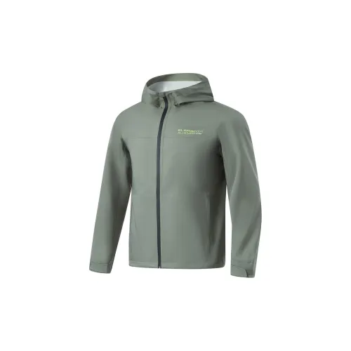 LINING Fitness Series Jackets Men Screw Smoke Green