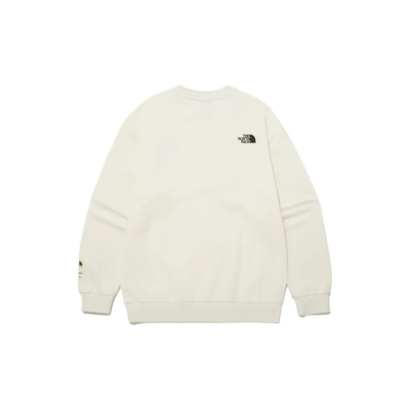 THE NORTH FACE Sweatshirt Unisex Ecru-1