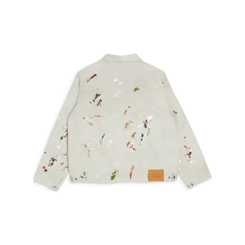 Gallery Dept. Montecito Painted Jacket-1