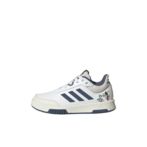 Disney x Adidas TENSAUR Anti-Slip Wear-Resistant Low-Top Kids' Skateboarding Shoes Ecru Kids'