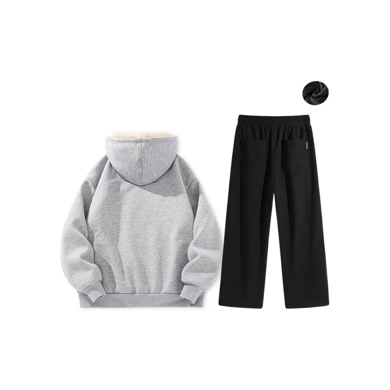 MINISO Sweatshirt Sets Unisex-3