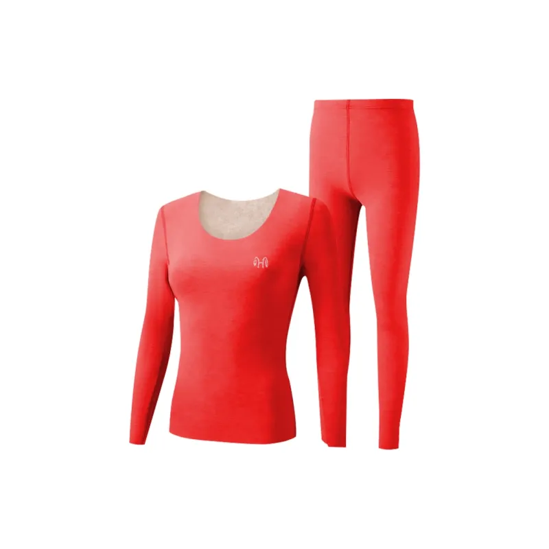 H YXIANG Women's Thermal Sets-6