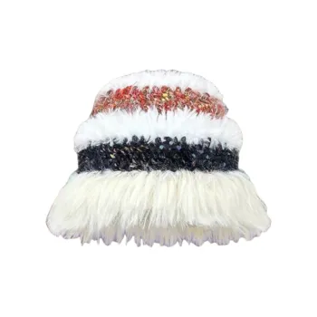 Bejirog Polyester Bucket Hats Women's