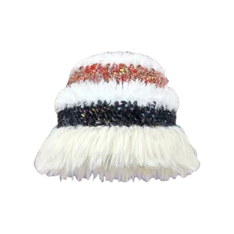 Bejirog Polyester Bucket Hats Women's-0