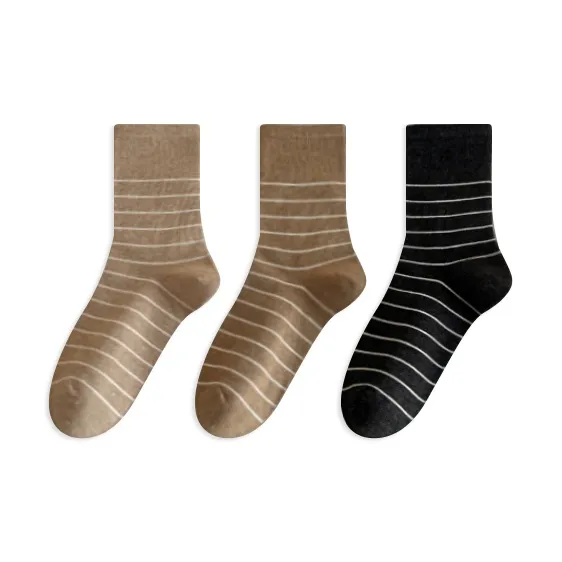 Caramella Mid Calf Socks Women's Combo Set-11