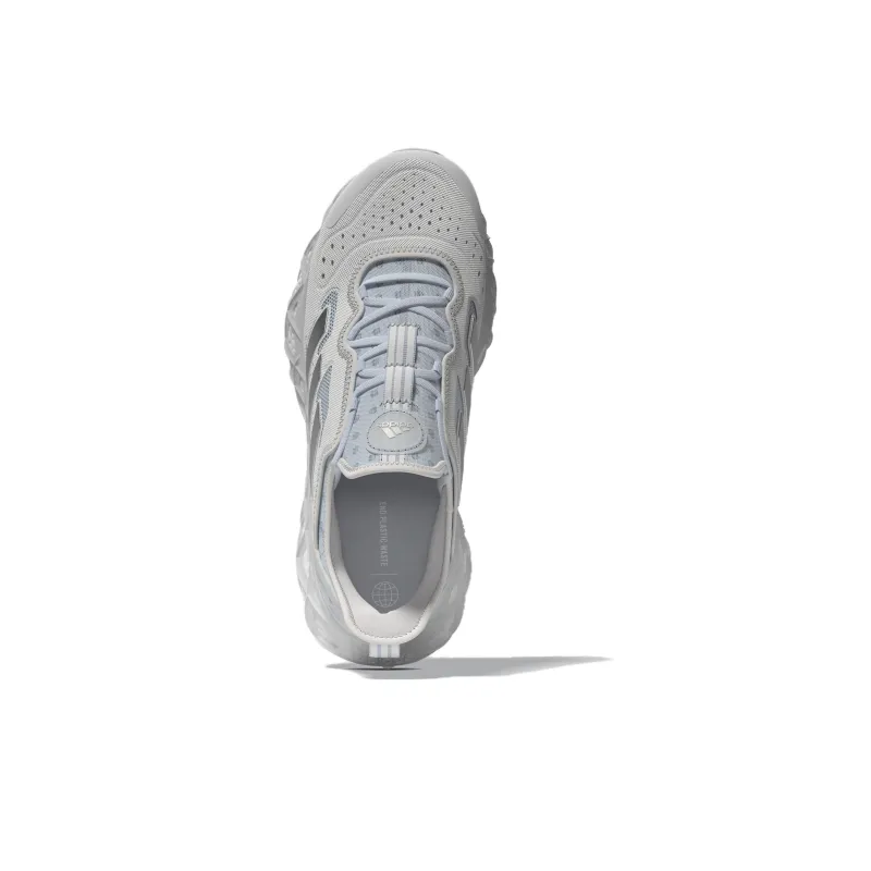 Rich Mnisi Pride x Adidas Web Boost Anti-Slip Wear-Resistant Low-Top Kids Lifestyle Shoes Gray White Teenagers-2
