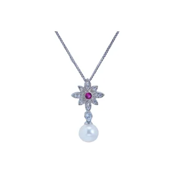 FURA FIRA Freshwater Pearl Pendants Women's